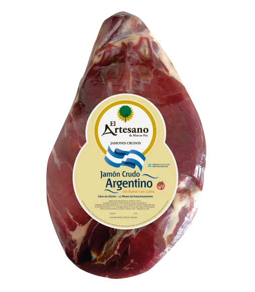 Jamon Crudo Argentino El Artesano