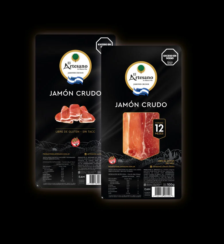 Jamon Crudo Feteado